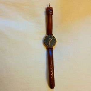 Daniel Wellington Watch; Petite St Mawes,rose gold